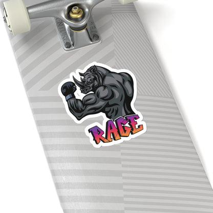 Rage - Sticker