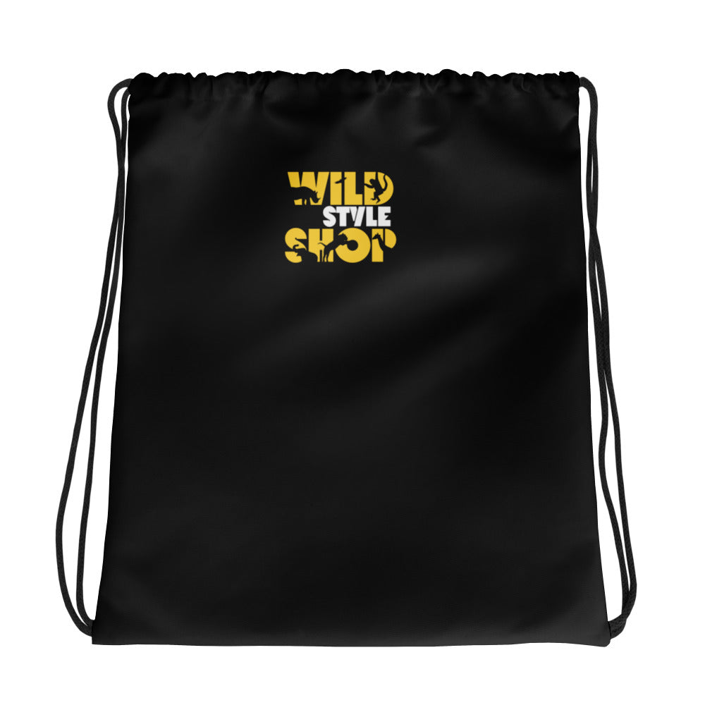 Torn Up - Drawstring bag - Wild Style Shop