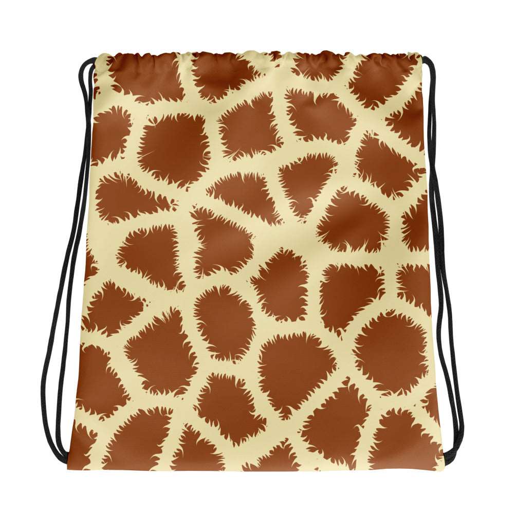 Giraffe Print - Drawstring bag - Wild Style Shop