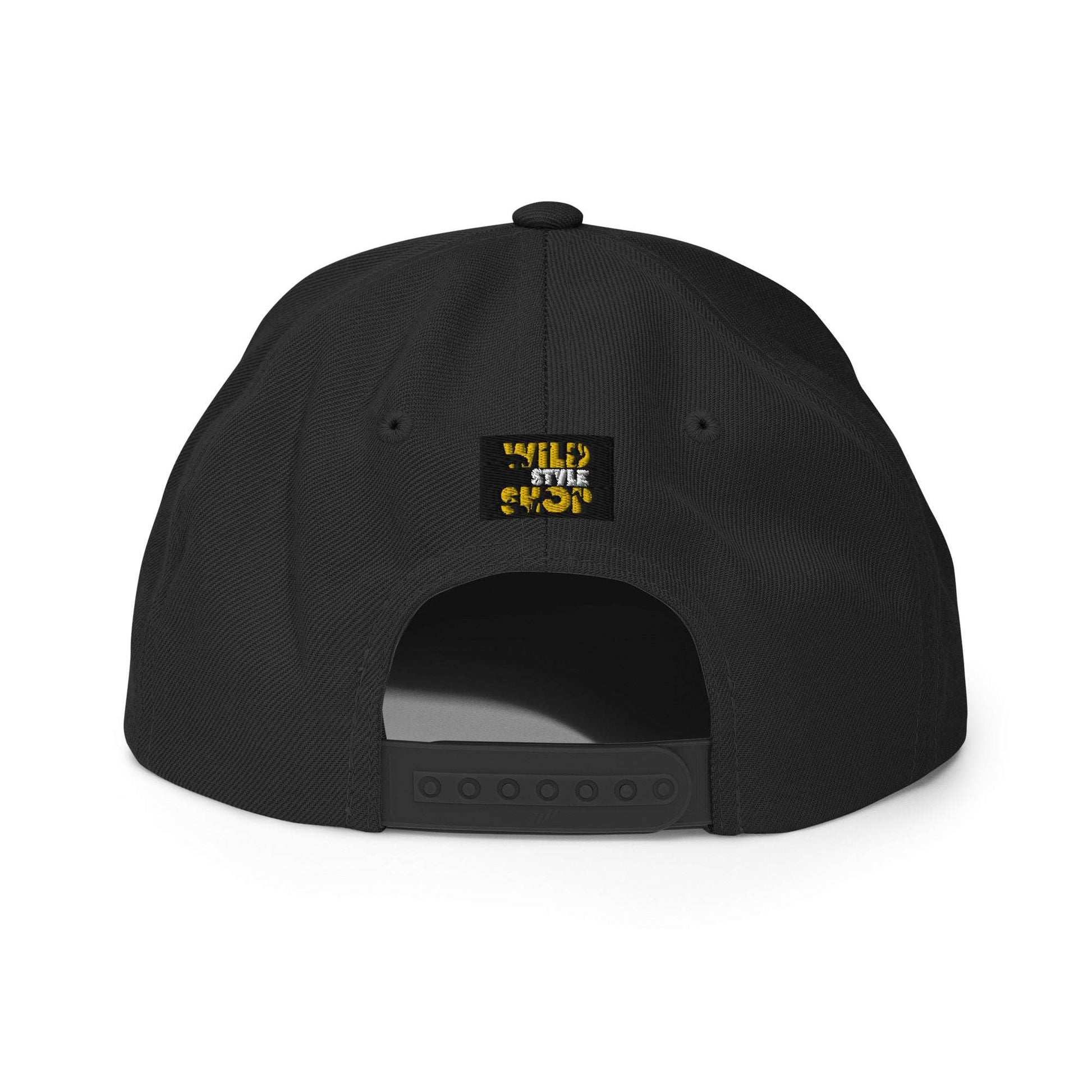 Torn Up - Embroidered Snapback Hat - Wild Style Shop