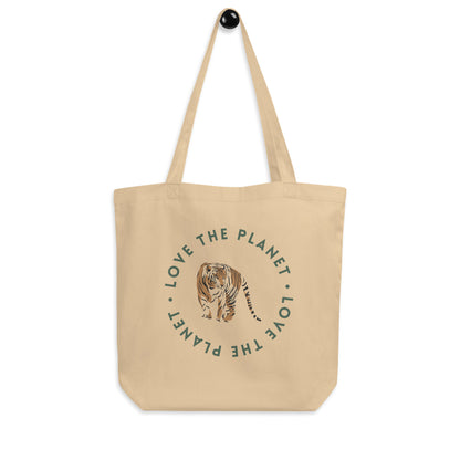 Love the Planet - Tote Bag - Wild Style Shop