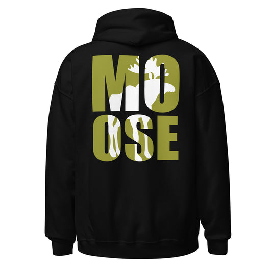 Moose - Heavy Blend Pullover Hoodie - Wild Style Shop