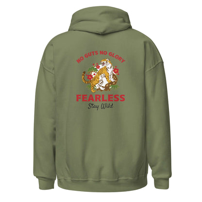 Be Fearless - Hoodie - Pullover