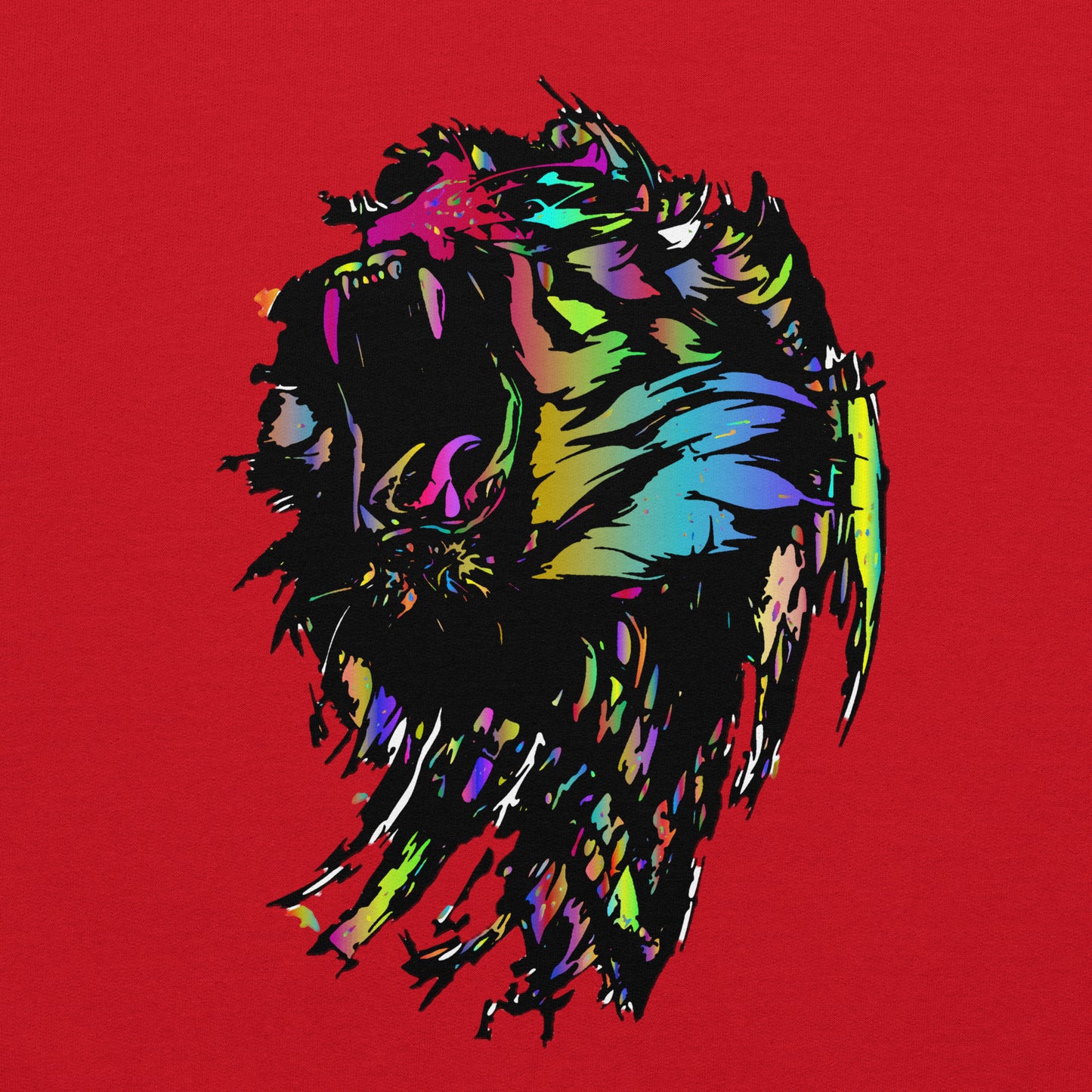 Rainbow Tiger - Hoodie