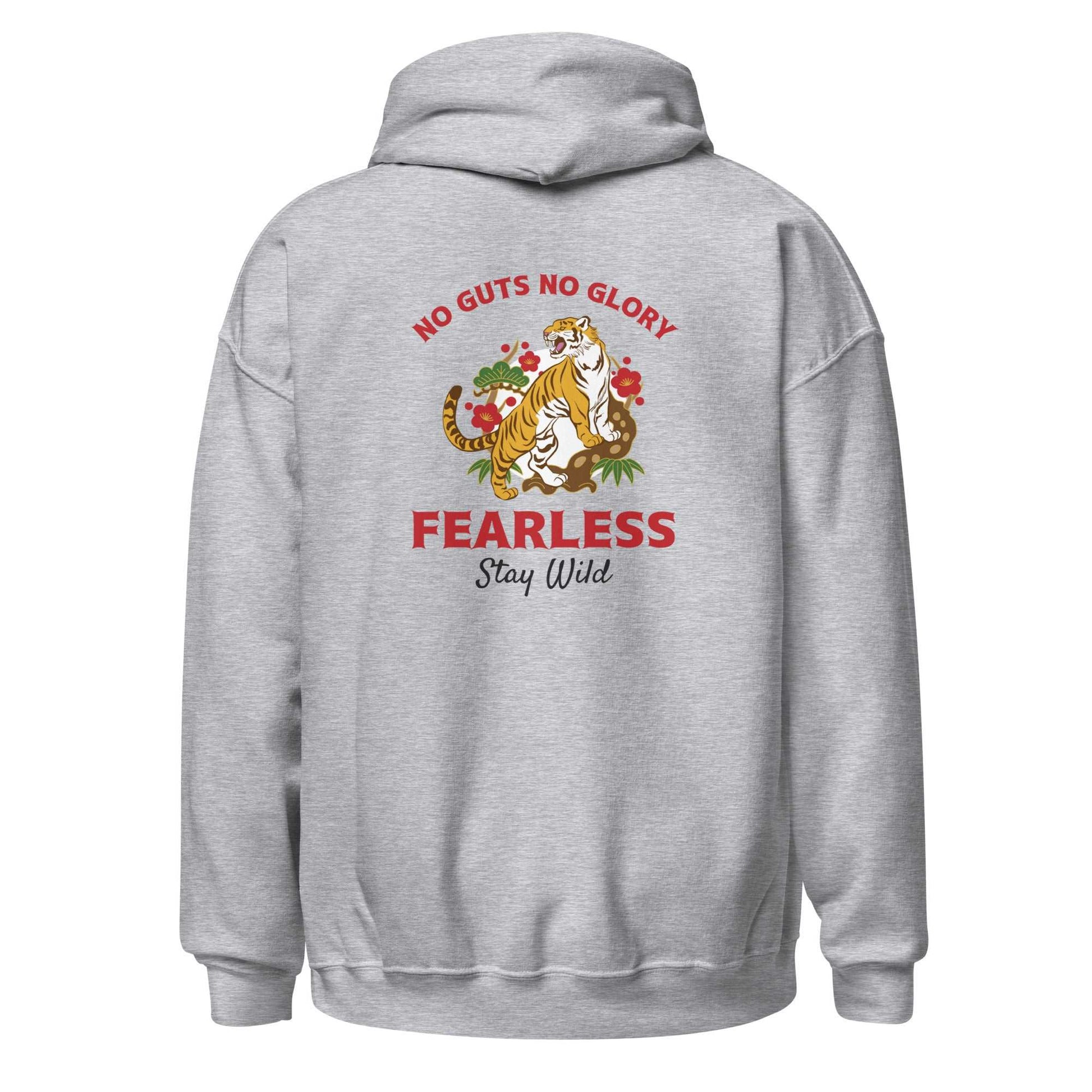 Be Fearless - Hoodie - Pullover