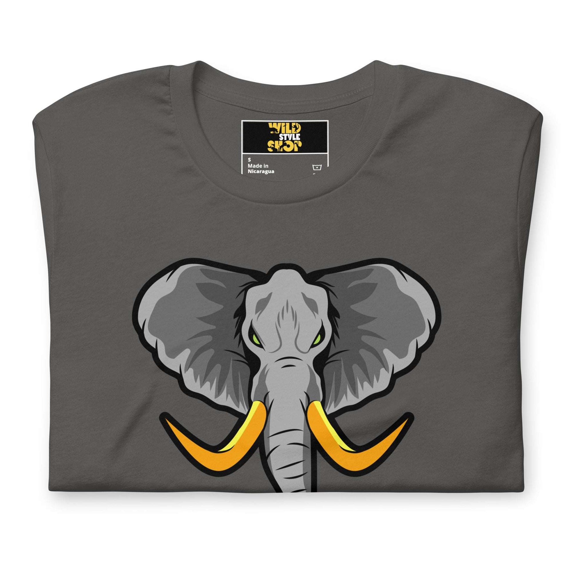 Bull Elephant - T-Shirt - Wild Style Shop