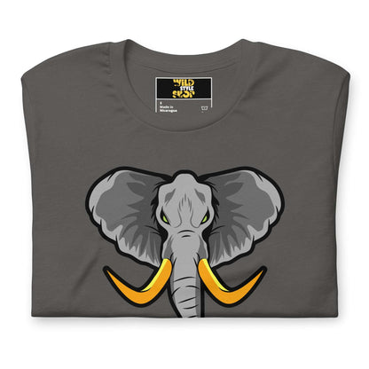 Bull Elephant - T-Shirt - Wild Style Shop