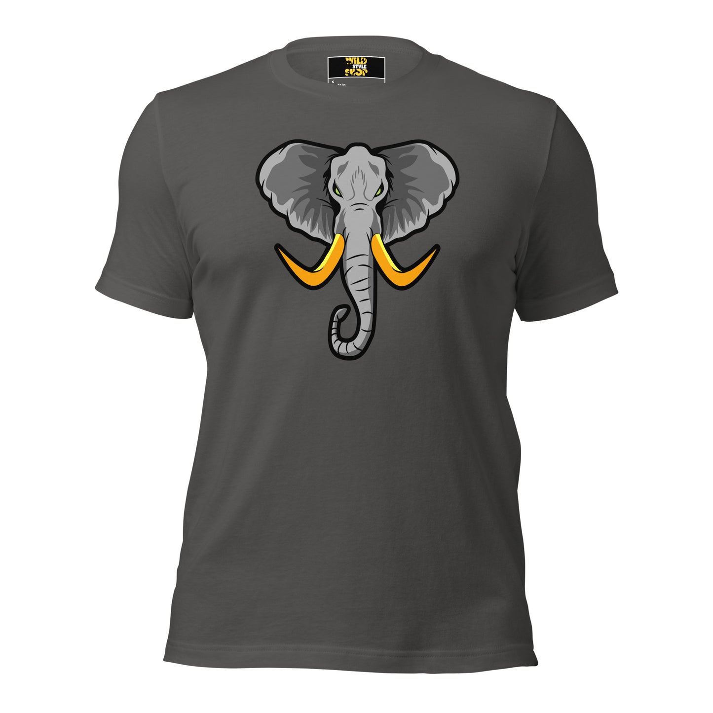 Bull Elephant - T-Shirt - Wild Style Shop