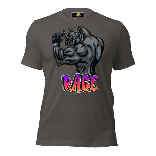 Raging Rhino - T-Shirt - Wild Style Shop