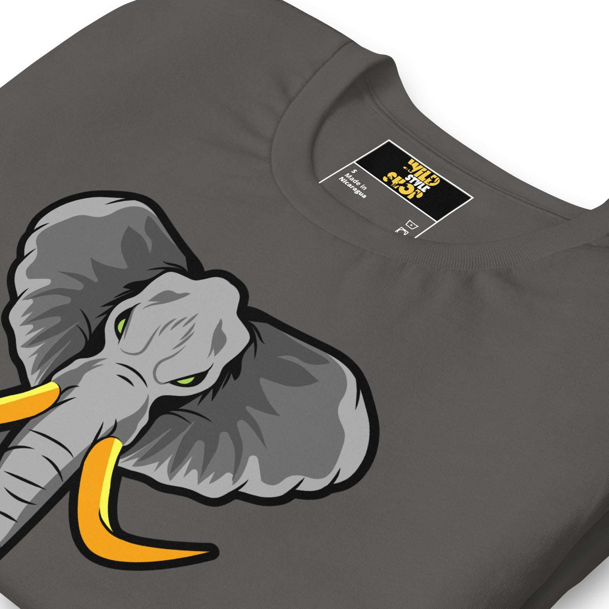 Bull Elephant - T-Shirt - Wild Style Shop