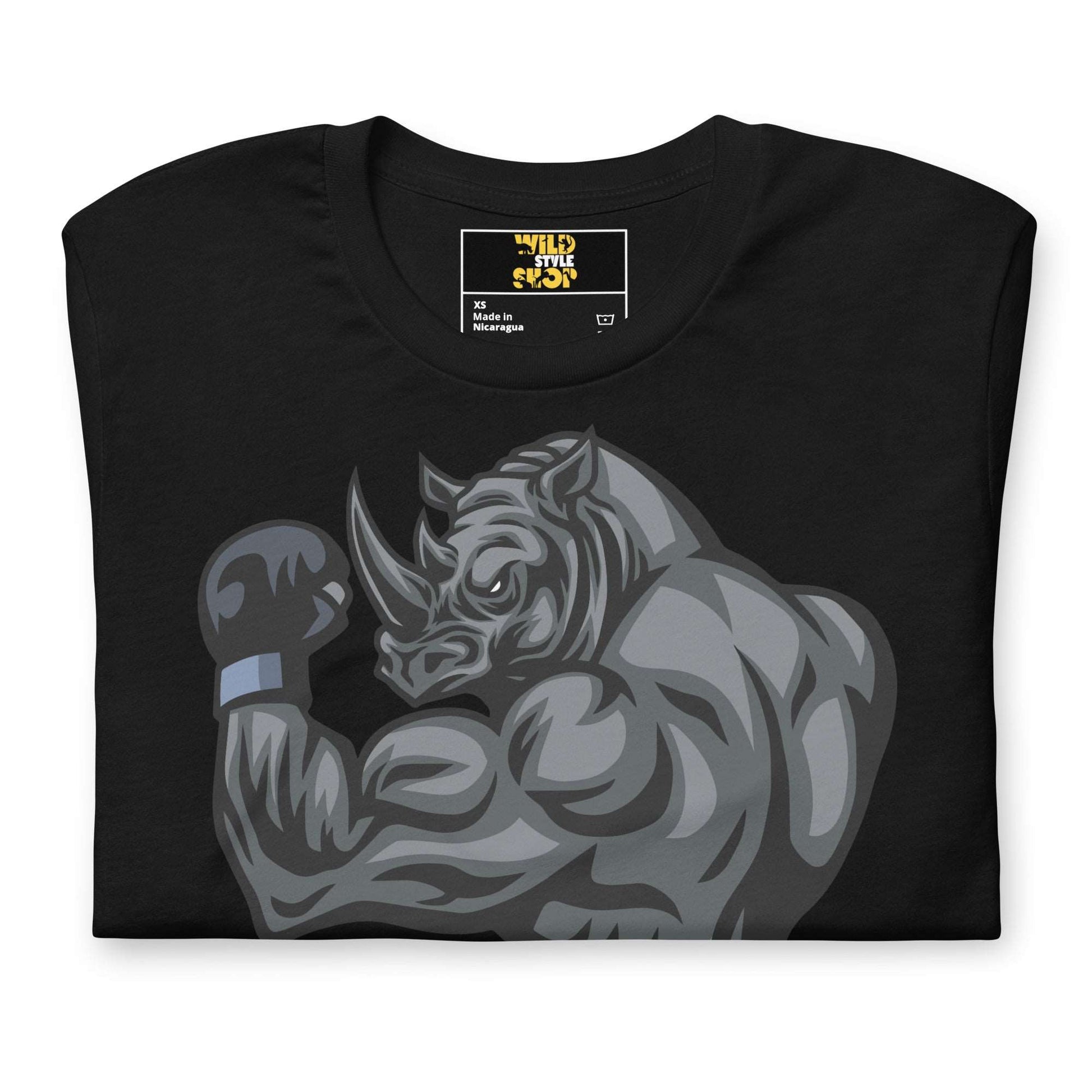 Raging Rhino - T-Shirt - Wild Style Shop