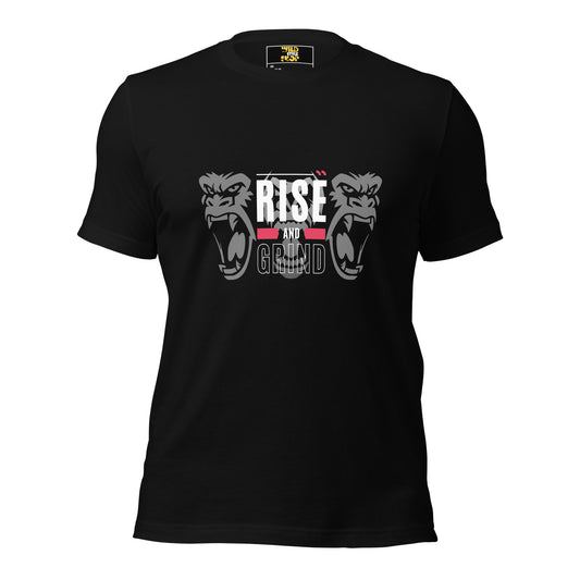 Rise & Grind - T-Shirt - Wild Style Shop