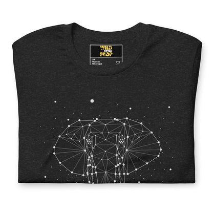 Elephant Constellation - T-Shirt - Wild Style Shop