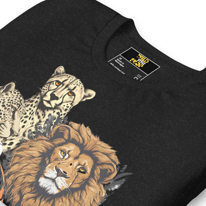 Big Cats - T-Shirt - Wild Style Shop