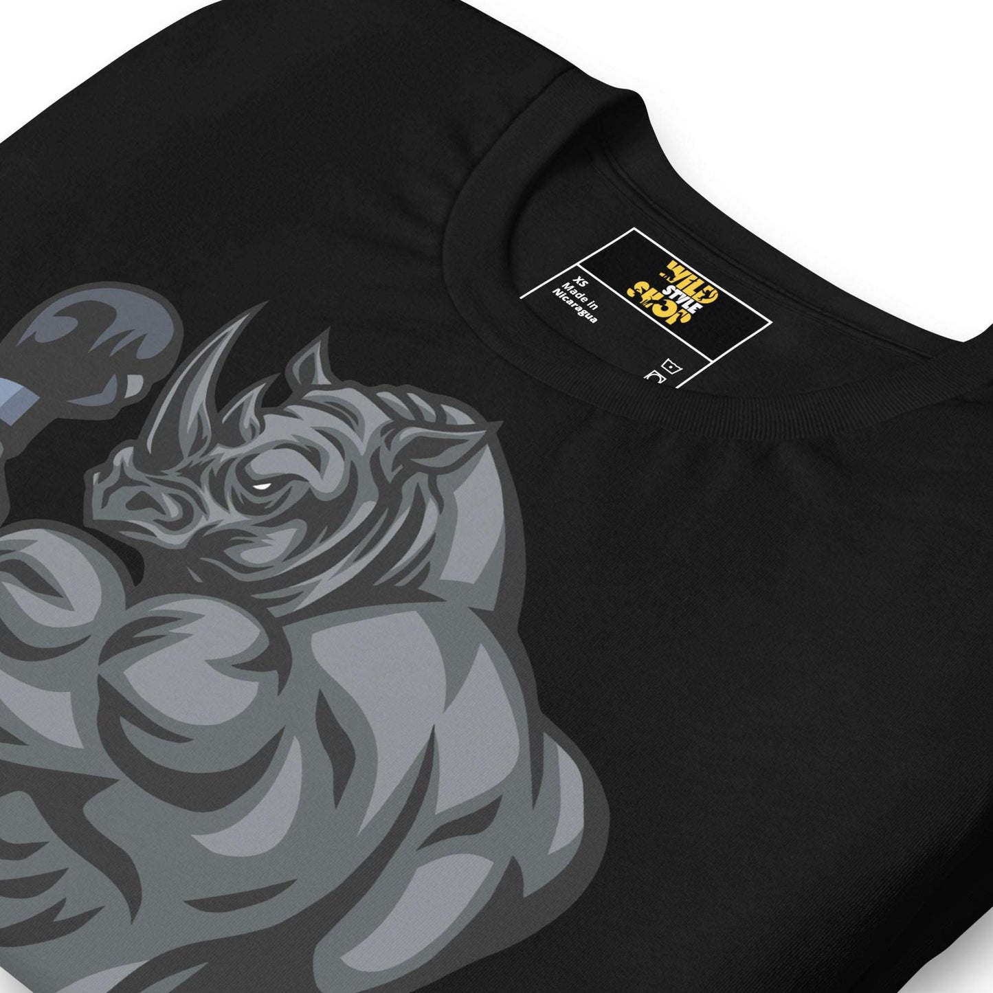Raging Rhino - T-Shirt - Wild Style Shop