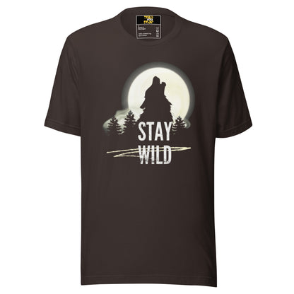 Stay Wild - T-Shirt - Wild Style Shop