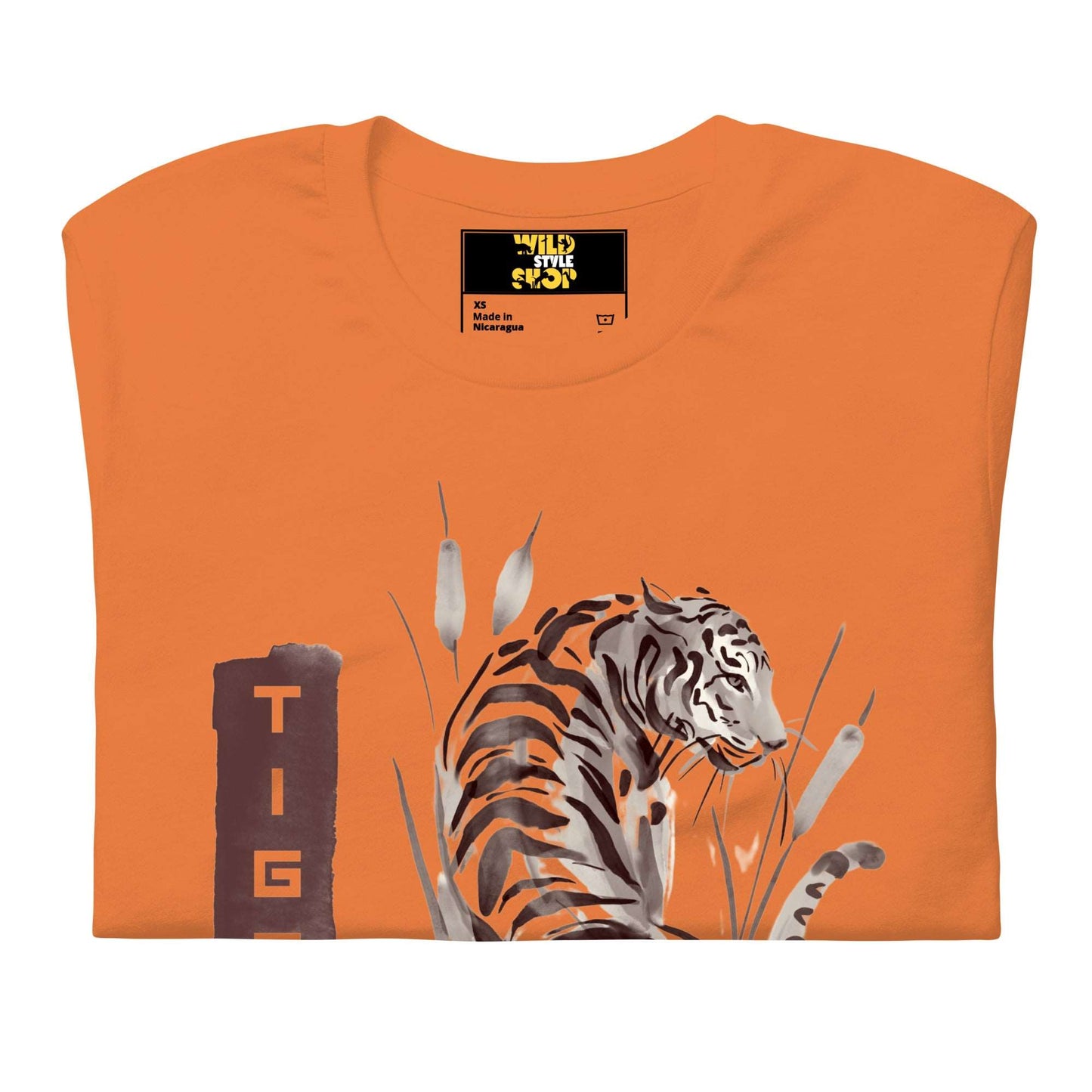 Watercolor Tiger - T-Shirt - Wild Style Shop