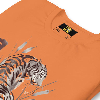 Watercolor Tiger - T-Shirt - Wild Style Shop