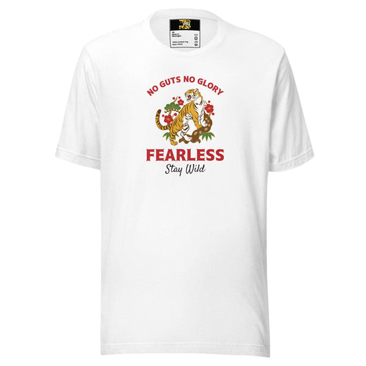Be Fearless - T-Shirt - Wild Style Shop