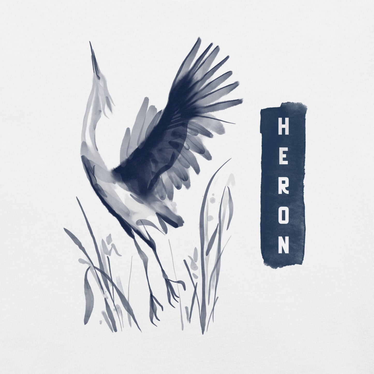 Heron - T-Shirt