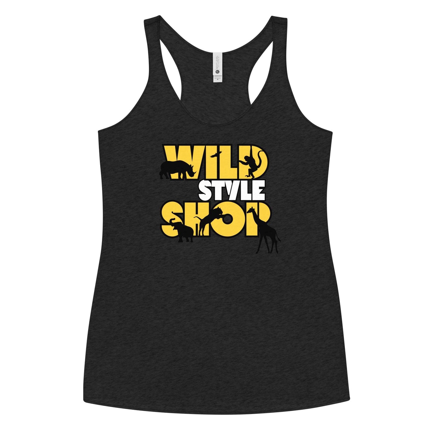 Wild Style Shop Logo - Women's Racerback Tank - Wild Style Shop